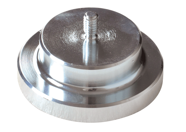 Produktbild Leica Stativ-Adapter für Disto 5/8'' IG auf 1/4'' AG 9SMnPb28k verzinkt