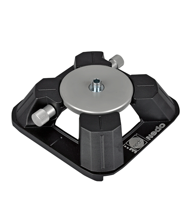 Produktbild Nedo Standfuss mit Feintrieb für Linus 1 HV