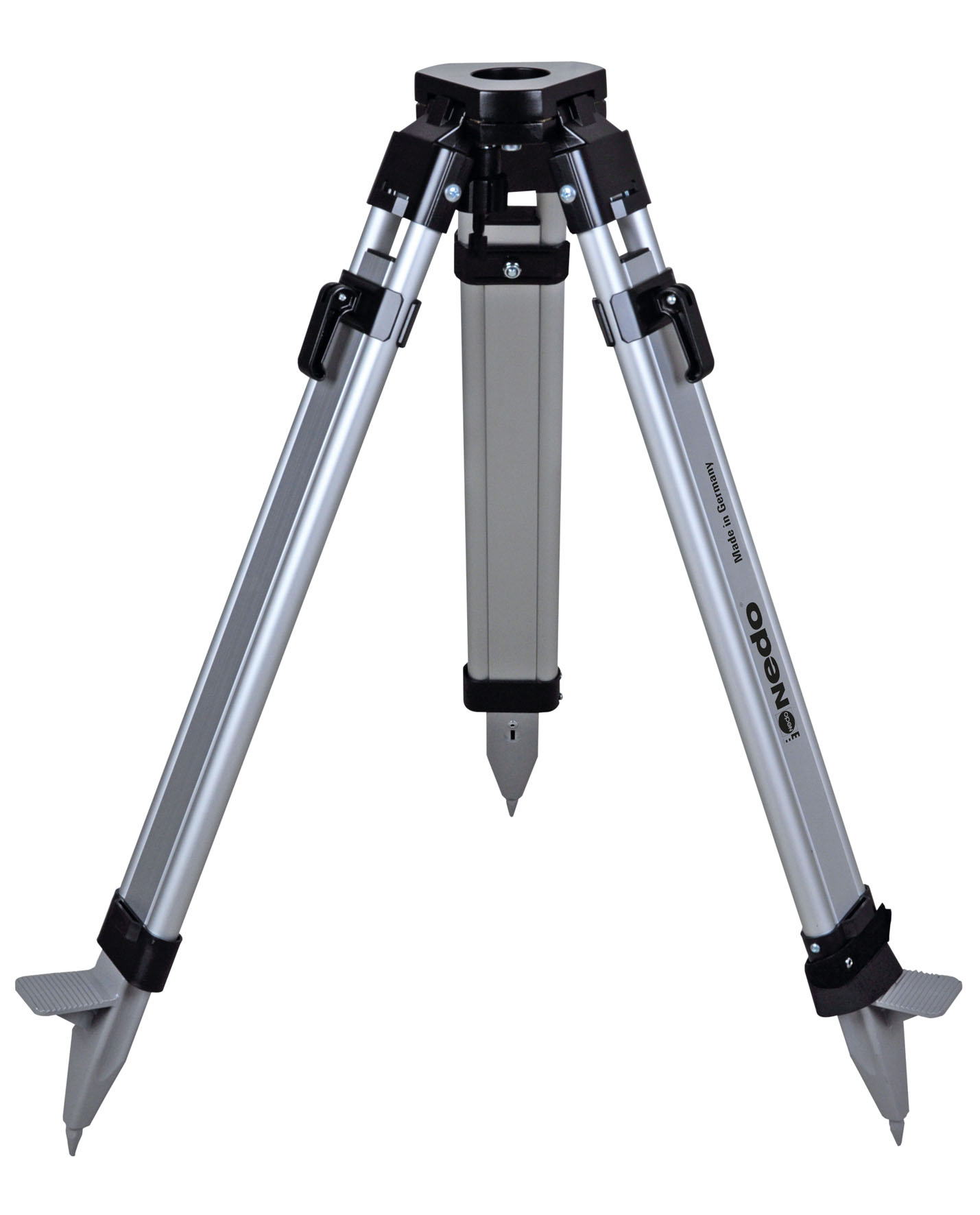 Produktbild Nedo Stativ Al Höhe: 0,78m - 1,18m flacher Kopf Transportl.: 0,82m