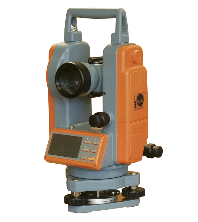 Produktbild Nedo Theodolit ET-5 mit Laserlot 5''-Genauigkeit