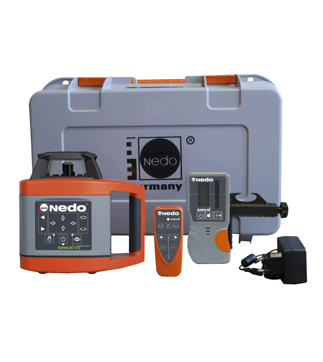 Produktbild Nedo Rotationslaser SIRIUS 1 HV green Laserklasse 2