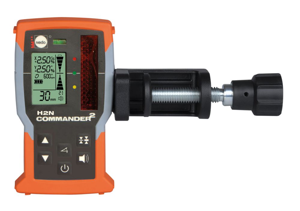 Produktbild Nedo COMMANDER 2 HVA2N Laserempfänger mit Fernbedienung