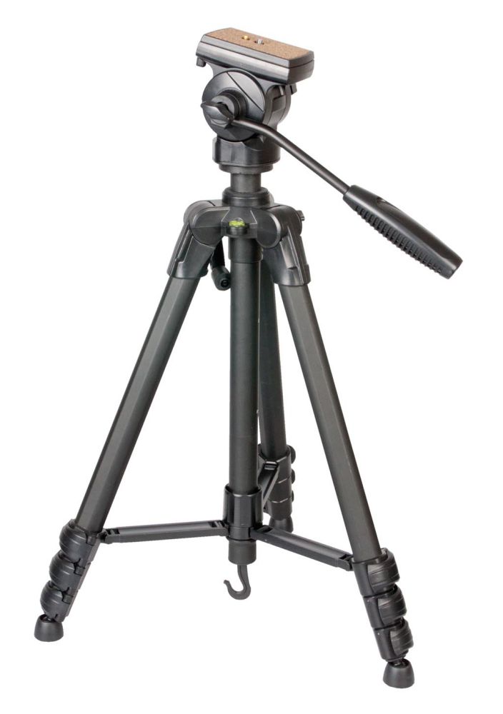 Produktbild Nedo Kurbelstativ Aluminium Höhe 0,59 - 1,66 m mit 2D-Neigekopf