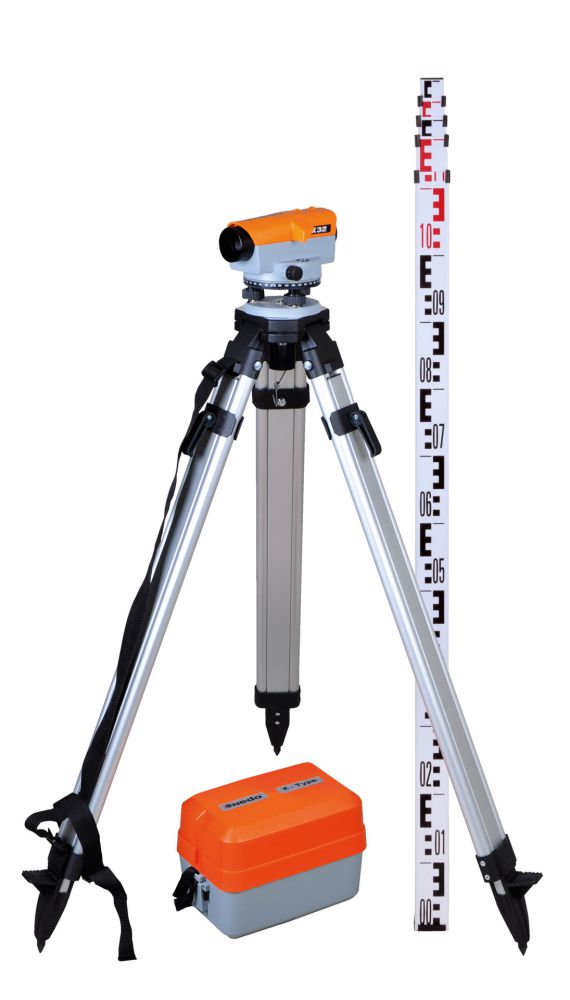 Produktbild Nedo Nivellier X32 Set 400 Gon