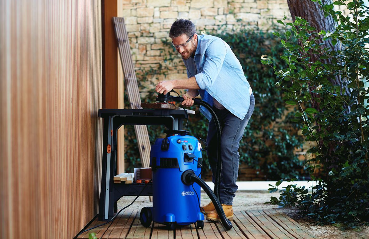 Produktbild Nilfisk Nass Trockensauger Multi II 30 T Inox VSC EU - Beispiel 1 bild 4