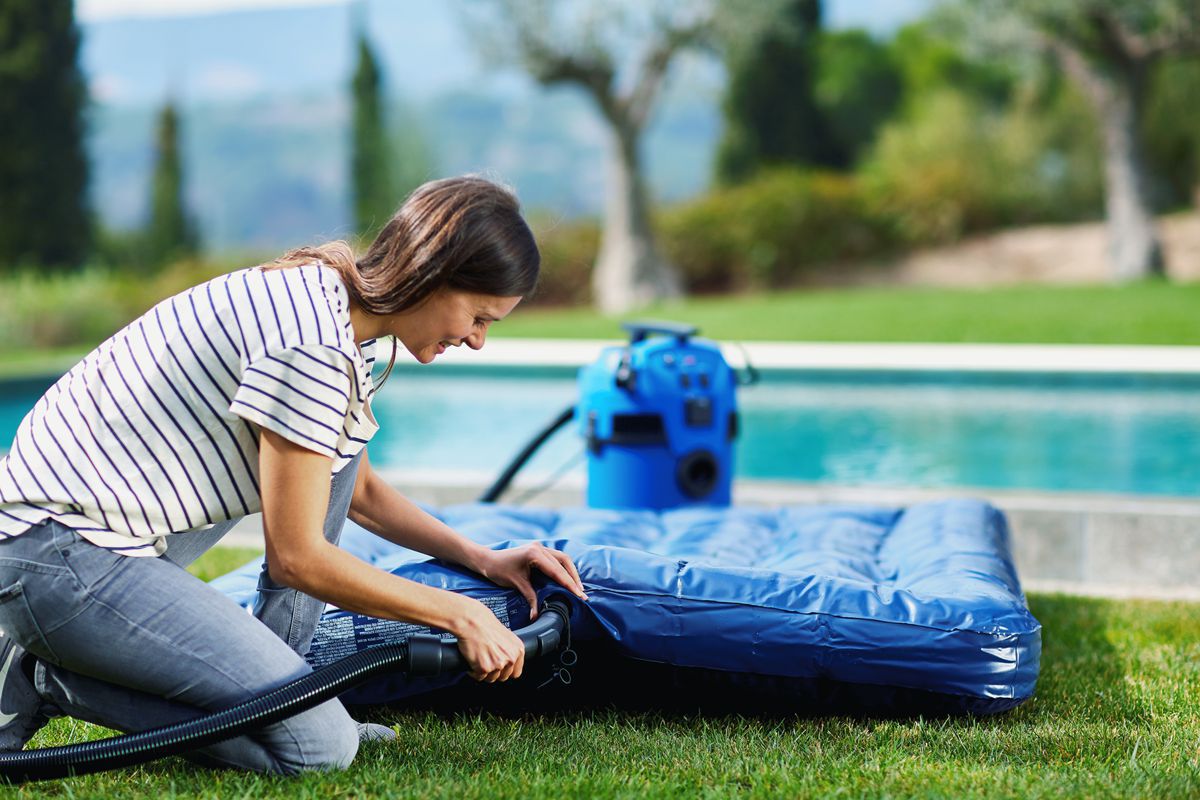 Produktbild Nilfisk Nass Trockensauger Multi II 30 T Inox VSC EU - Beispiel 2 bild 5