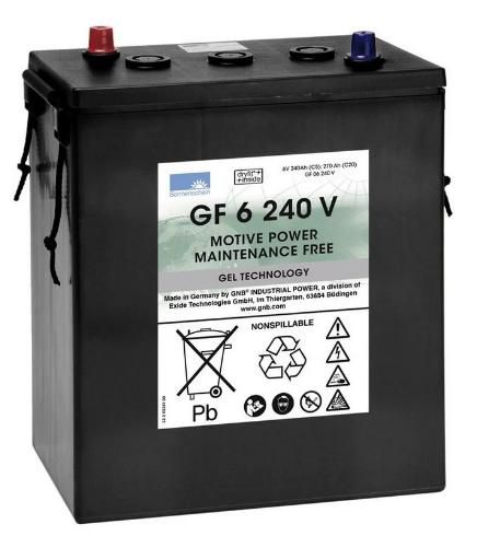 Produktbild Nilfisk Batterie 36VDC 240AH 599 x 599 x 437 mm