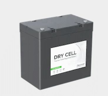 Produktbild Nilfisk Batterie 234AH AGM 387 x 387 x 368 mm für Nilfisk Produkte