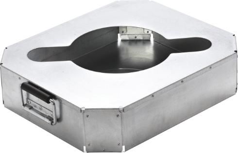 Produktbild Nilfisk Behälter für Saugschlauch