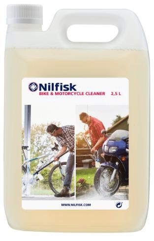 Produktbild Nilfisk Fahrräder und Motorradreiniger BIKE MOTORCYCLE CLEANER 2,5 Liter