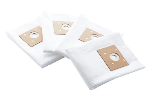 Produktbild Nilfisk Staubsaugerbeutel Fleece 50L Pack a 4 Stück