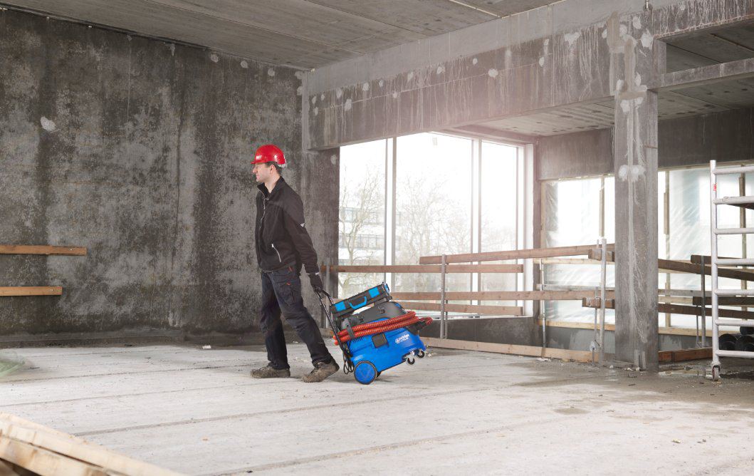 Produktbild Nilfisk Entstauber Attix 33-2L IC Mobile Sauger Beispiel 3 bild 5