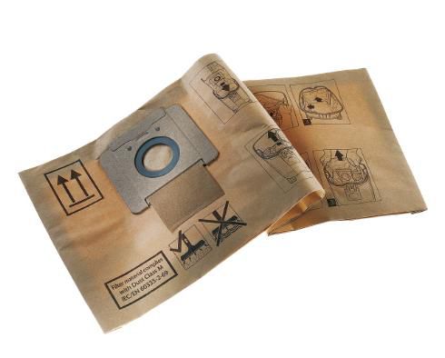 Produktbild Nilfisk Filtersack für ATTIX 550 Pack a 5 Stück