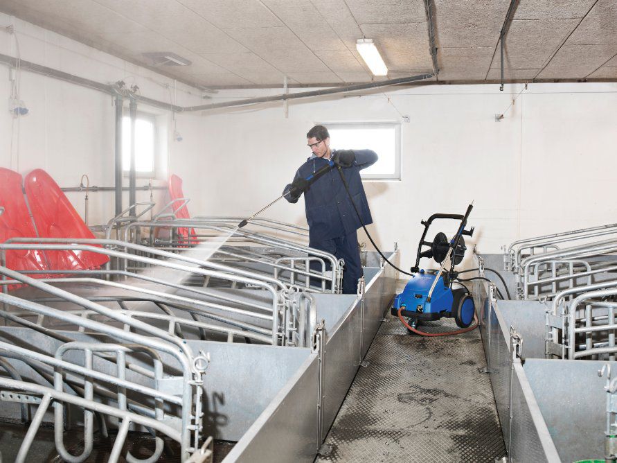 Produktbild Nilfisk Hochdruckreiniger MC 5M-180/840 XT Stallreinigung bild 3