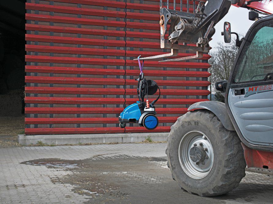 Produktbild Nilfisk Hochdruckreiniger MC 5M-180/840 XT Transport bild 5