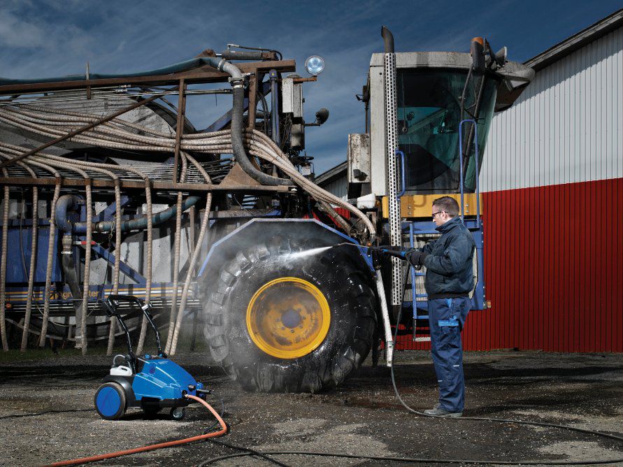 Produktbild Nilfisk Hochdruckreiniger MC 7P-195/1280 F Bau bild 2