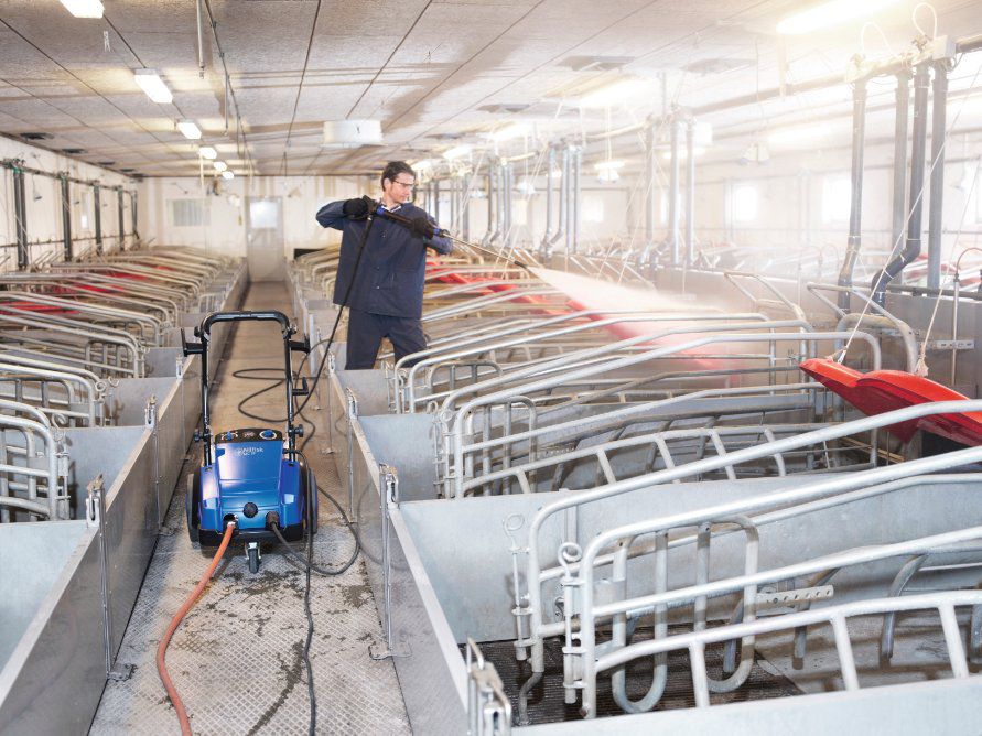 Produktbild Nilfisk Hochdruckreiniger MC 7P-195/1280 F Stallreinigung bild 3