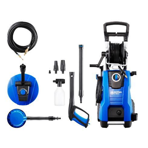 Produktbild Nilfisk Hochdruckreiniger E 145.4-9 PAD X-tra Kaltwasser 145 bar