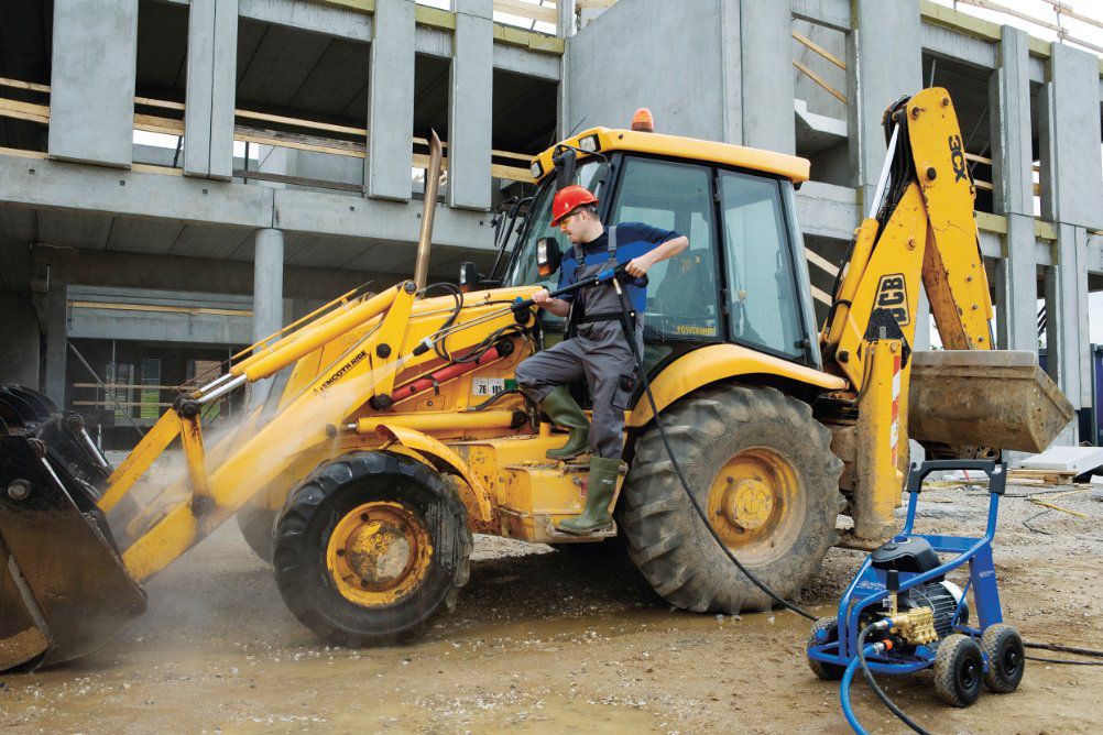 Produktbild Nilfisk Hochdruckreiniger MC 8P-180/2100 Bau bild 3