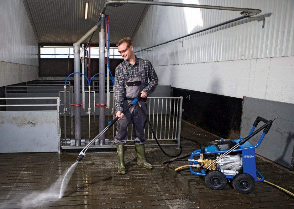 Produktbild Nilfisk Hochdruckreiniger MC 8P-160/2500 Landwirtschaft bild 4