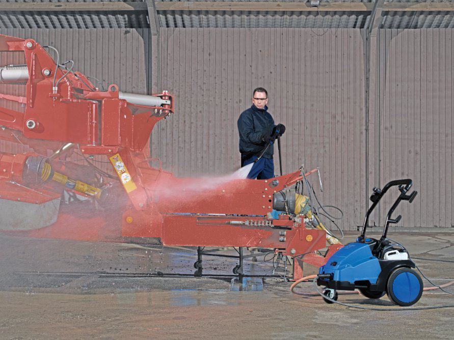 Produktbild Nilfisk Kaltwasser Hochdruckreiniger MC 5M 200/1050 XT Beispiel 4 bild 6