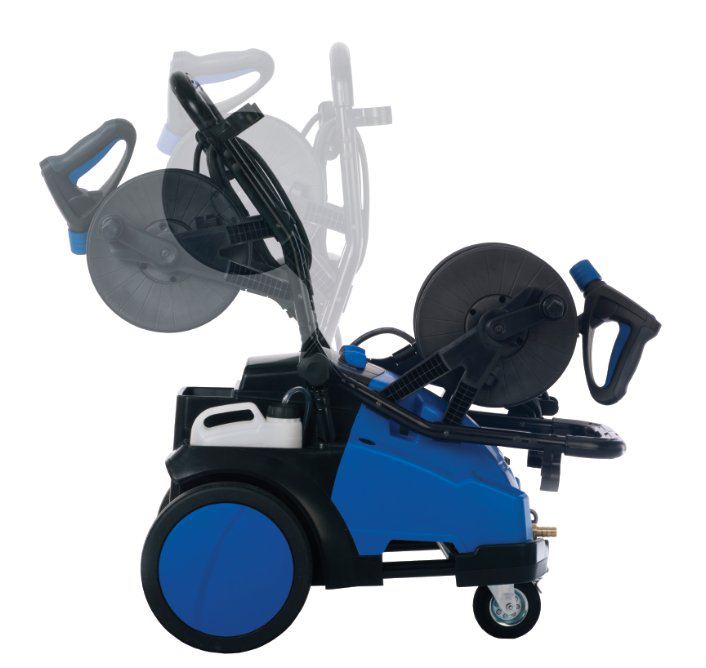 Produktbild Nilfisk Kaltwasser Hochdruckreiniger MC 5M 200/1050 XT Einsatz bild 2