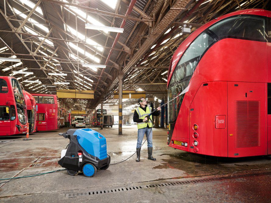 Produktbild Nilfisk Heißwasser Hochdruckreiniger MH 4M-180/860 FA Fahrzeugreinigung bild 7