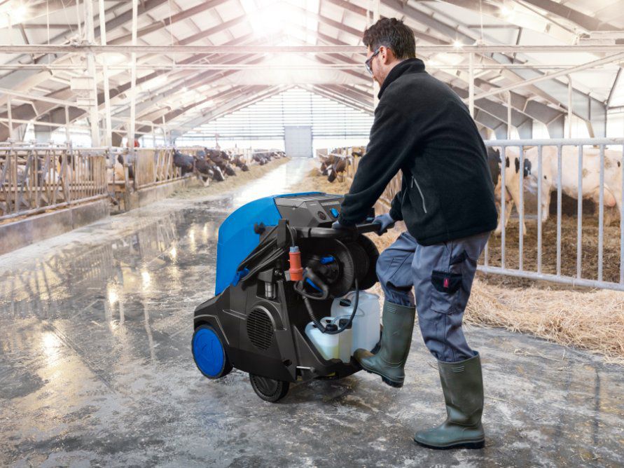 Produktbild Nilfisk Heißwasser Hochdruckreiniger MH 4M-180/860 FA Stallreinigung 1 bild 4