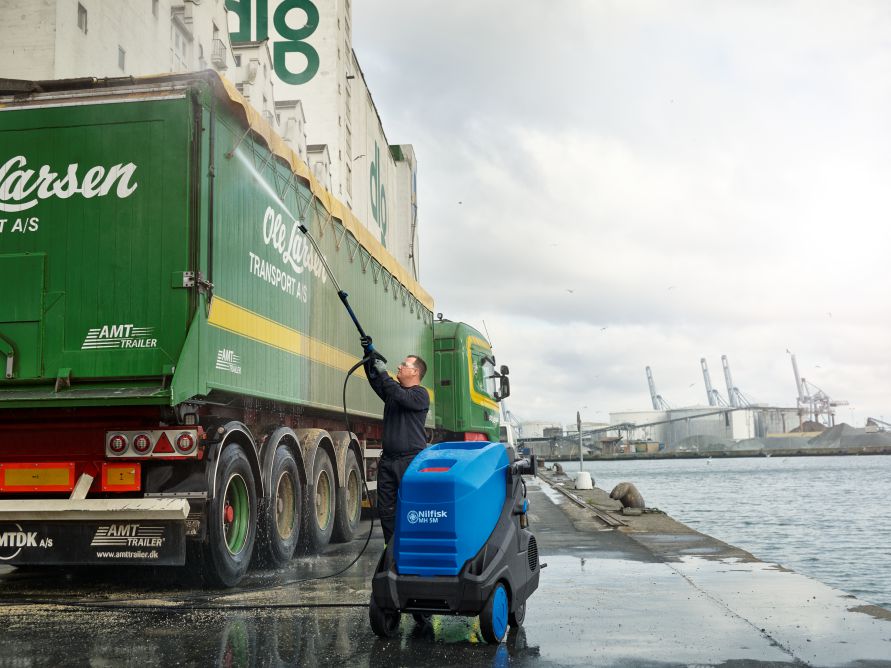 Produktbild Nilfisk Heißwasser Hochdruckreiniger MH 5M-210/1100 X LKW Reinigung bild 4