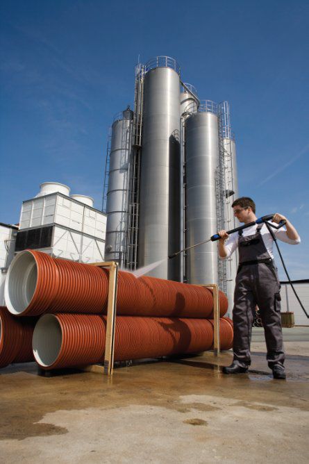 Produktbild Nilfisk Heißwasser Hochdruckreiniger MH 7P-220/1120 PE Anwendungsbeispiel bild 2