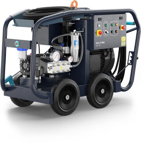 Produktbild Nilfisk Mobiler Hochdruckreiniger Modell MC 10P-1100/870 400/3/50
