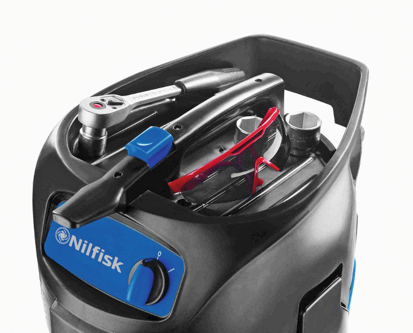 Produktbild Nilfisk Nass- und Trockensauger ATTIX 30-21 PC Details bild 3