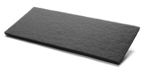 Produktbild Nilfisk Pad schwarz Durchmesser 355 mm Pack a 5 Stück