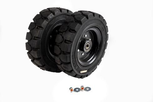 Produktbild Nilfisk Räder Solid 4.00-8 CPL Kit für Nilfisk Produkte