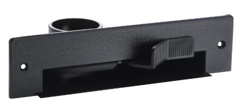 Produktbild Nilfisk Saugsockelleiste schwarz