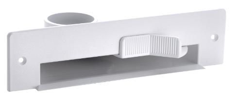 Produktbild Nilfisk Saugsockelleiste in weiß für Sauger