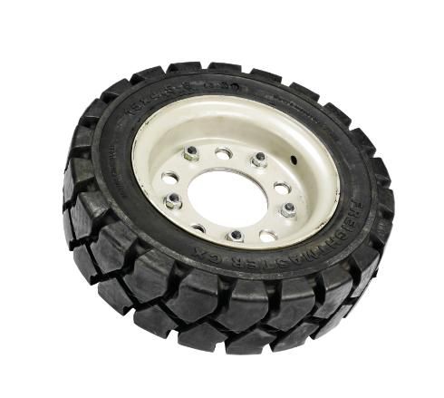 Produktbild Nilfisk Schaumgefülltes Räder Set hinten für Kehrmaschine