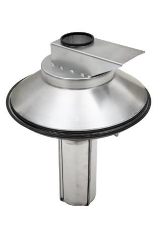 Produktbild Nilfisk Mechanischer Schwimmer Durchmesser 460 mm Stahlblech