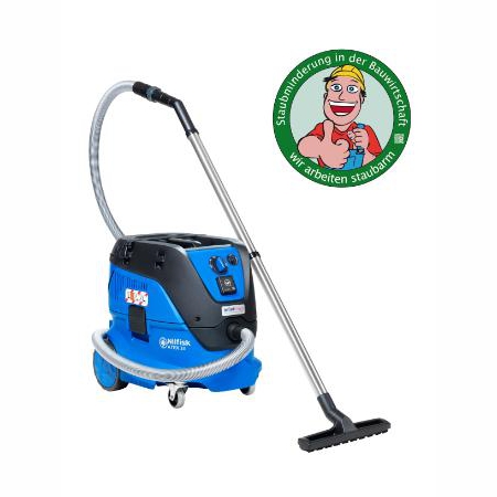 Produktbild Nilfisk M-Klasse Sicherheitssauger ATTIX 33-2H IC 220-240V BG Bau Asbest Icon bild 2