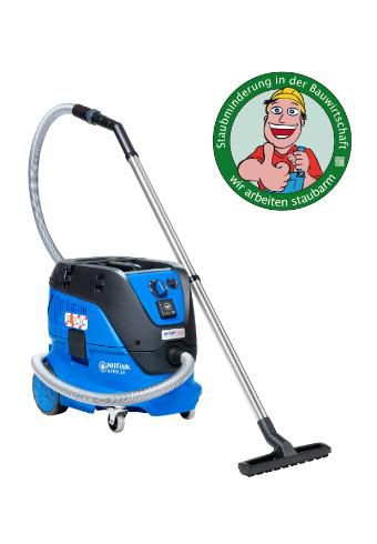 Produktbild Nilfisk Sicherheitssauger ATTIX 33-2M IC Bau