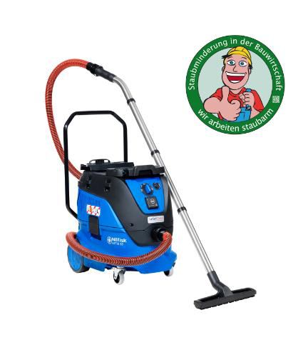 Produktbild Nilfisk Sicherheitssauger ATTIX 33 M-H Sauger M-Klasse Icon Bau bild 2