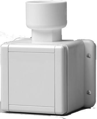 Produktbild Nilfisk Wandaufputzsteckdose komplett mit Installationsbox