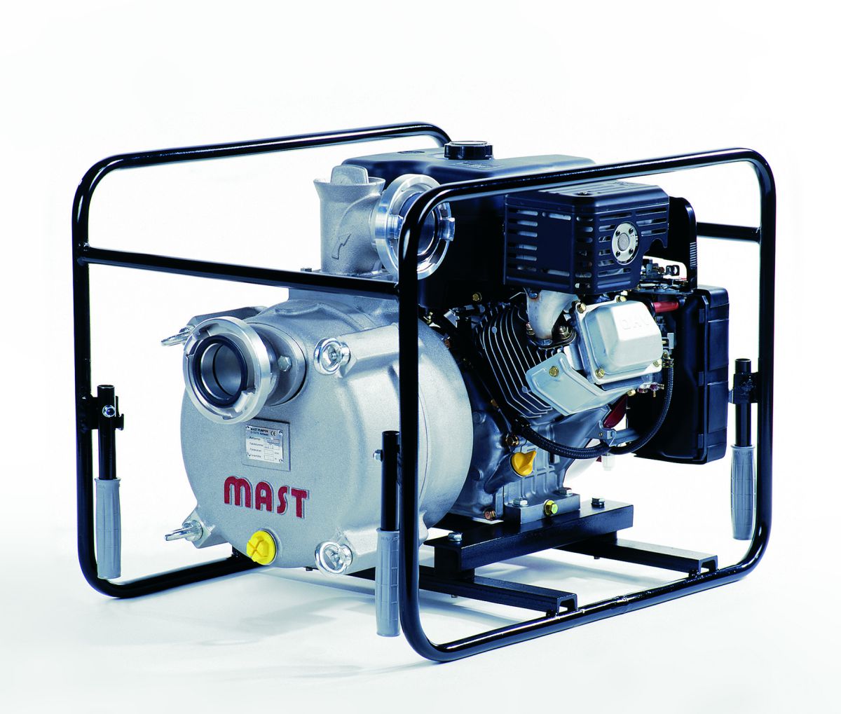 Produktbild Mast Allzweckpumpe NP 12 B - Pumpe mit Benzinmotor für Schmutzwasser, Heizöl und mehr