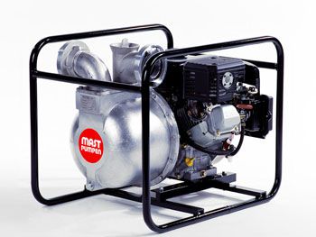 Produktbild Mast Allzweckpumpe NP 4 BH Pumpe mit Benzinmotor Hochdruck