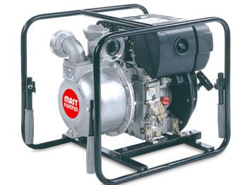 Produktbild Mast Allzweckpumpe NP 4 DH Pumpe mit Hochdruck Dieselmotor