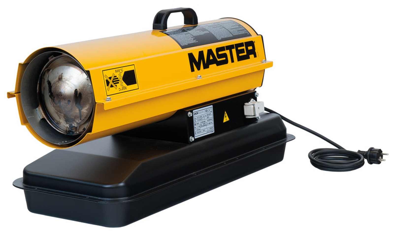 Produktbild MASTER Niederdruck Ölheizgerät B 35 CED