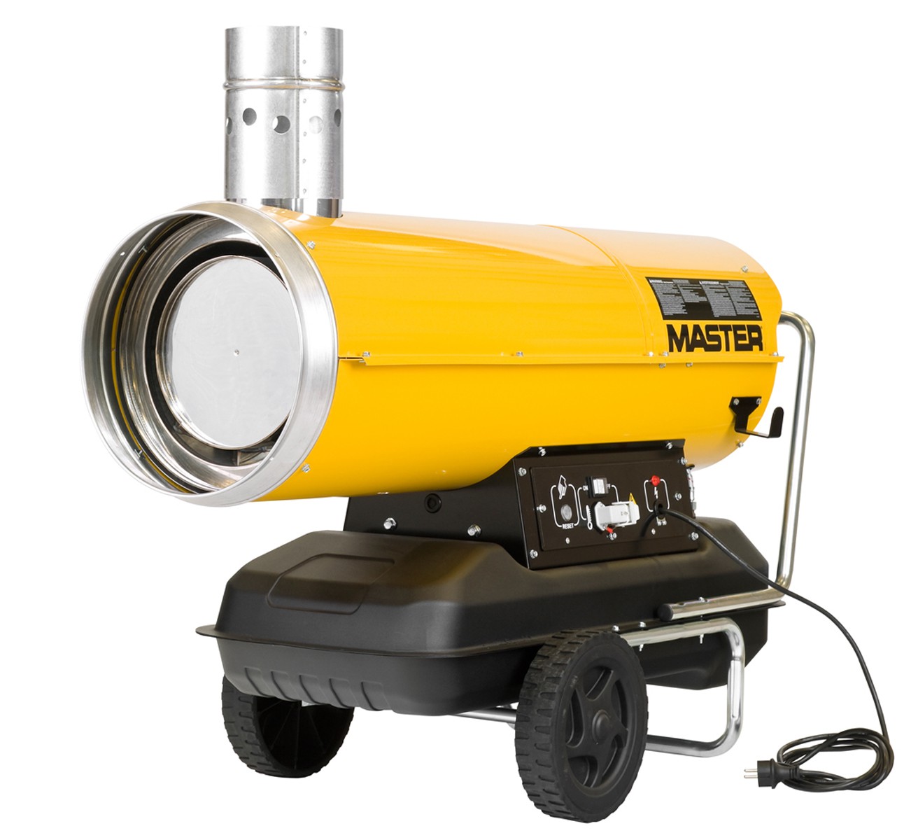 Produktbild MASTER Hochdruck Ölheizgerät BV 110 E