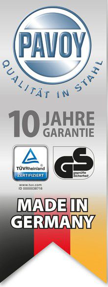 Pavoy Garantie