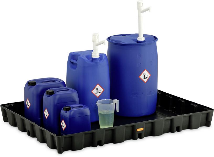 Produktbild CEMO PE-Auffangwanne 250HD Auffangvolumen 250l bild 2