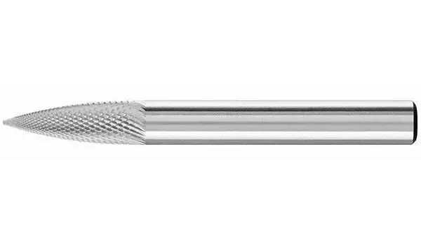 Produktbild Pferd Frässtift HM SPG 0618 Spitzbogenform 6 x 18 mm